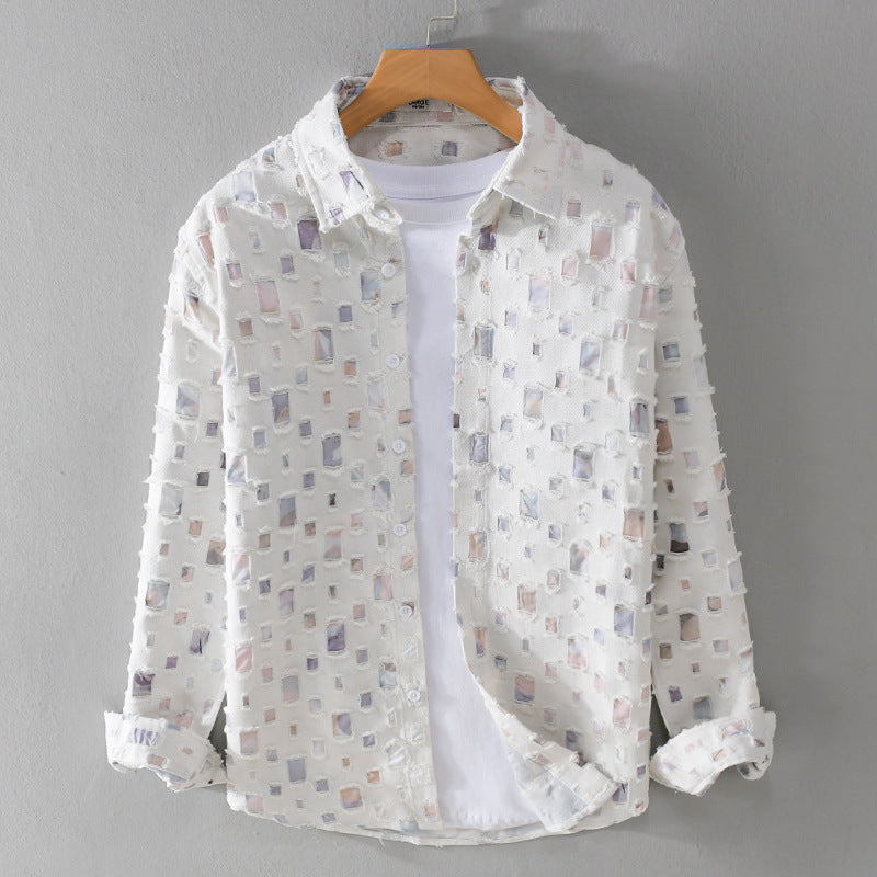 Alchemy ™ | Mosaic Collared Shirt